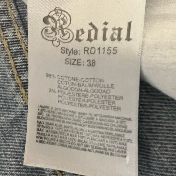 Redial Jeans for Moda Exclusives size 38 - Picture 11 of 14